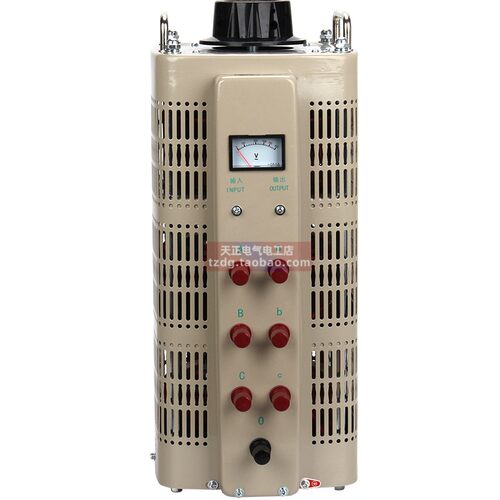 天正380V三相调压器TSGC2-6KVA9KVA15KVA可调变压器0v-430V450V铜