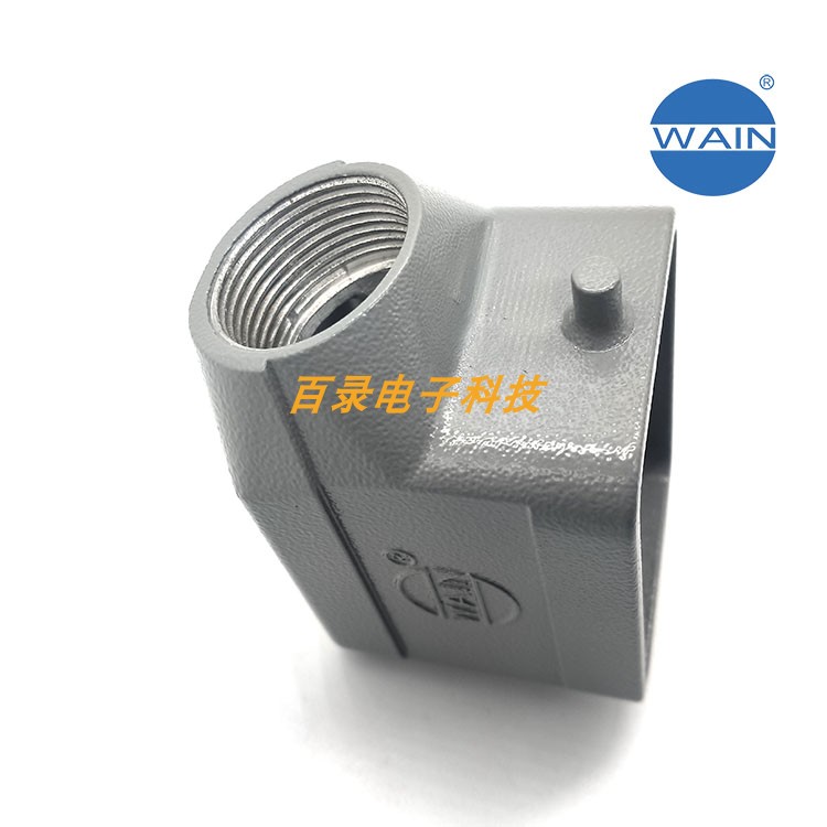 WAIN唯恩H6B-SE-2B-M20 M25 PG13.5 PG16 重载连接器6针6芯外壳