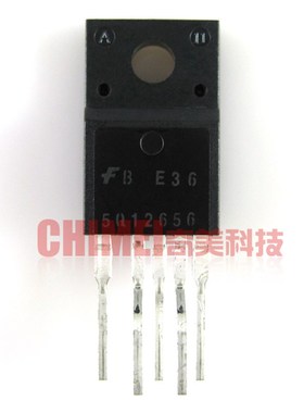 【原装拆机】5Q12656 厚模 电视机电源管理IC芯片 模块 集成电路