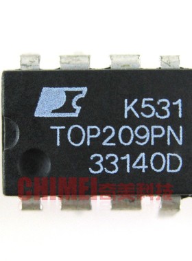【原装拆机】TOP209P TOP209PN 电源管理芯片 IC集成电路 零配件