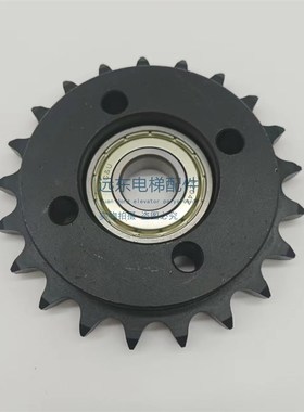 扶梯驱动齿轮 驱动齿轮  21齿 轴承6204Z适用于LG星玛日立奥的斯