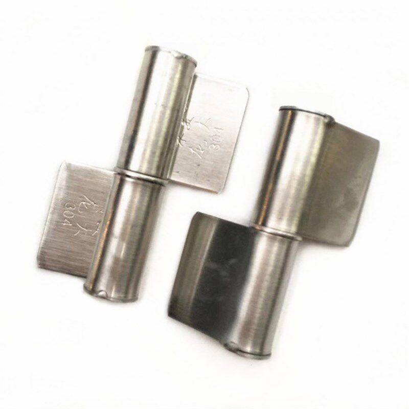 304不锈钢龙大带片门铰合页201钢芯门钩轴铰链8/12/16/18/25/30厘