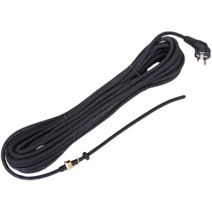 单三相潜水泵电源线两插三插纯铜芯螺丝新界压片纯铜水泵引出线