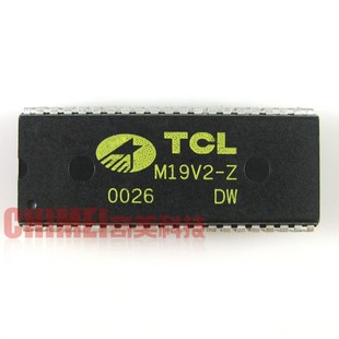 电视机CPU芯片 拆机 M19V2 电脑块配件 彩电IC集成电路 原装