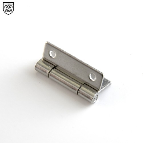 304不锈钢重型铰链加厚合页工程机械工业设备门机械铰链合页38*29