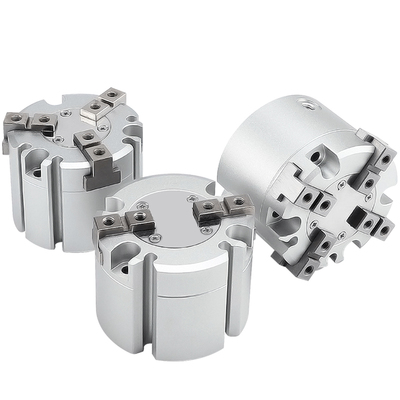 二爪三爪四爪气缸HFCI/HFCX/HFCY 16/20/25/32/40/50/63气动夹爪