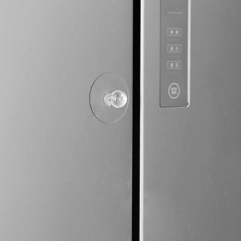 新疆包邮隐形柜门拉手免打孔推拉门橱柜抽屉柜子衣柜玻璃窗门把手