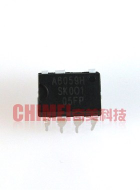 【原装拆机】A6059H STR-A6059H 液晶电视 离线式PWM开关电源芯片