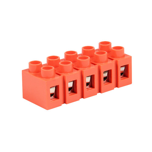 H2519-2 3 4 5 6 8 10 12位 接线端子排连接器螺丝固定铜件接线座