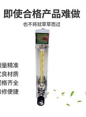 宁波东驰NBDC浮子流量计LZB-2/T气体 液体防腐空气玻璃转子流量计