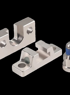 浮动连接套件YA YB YU 精铸支架接头ACQ CDQ2B专用附件浮动接头