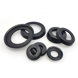 180 240 140 220 200 190 170 160 150 130 L型皮碗沟槽密封圈L型