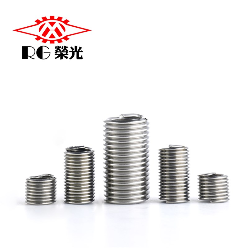 316不锈钢钢丝螺套 螺纹护套牙套螺纹修复套M2  M2.5 M3 M4 M5 M6