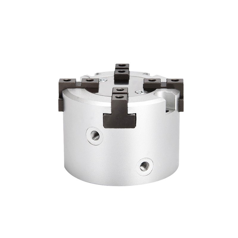 二爪三爪四爪气动手指缸MHS2/3/4-16-20-25D32D40D50D63D卡盘夹具