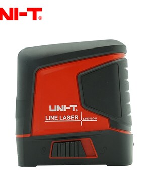 优利德LM570LD-II激光水平仪绿光2线便携式自动高精度十字线打线