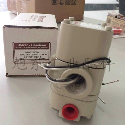 原装Bellofram百乐福T-1000电空转换器电气比例阀961-070-000