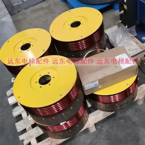 西尼电梯曳引轮MCG蒙特纳利曳引机轮400*5*10磁钢无齿轮永磁同步