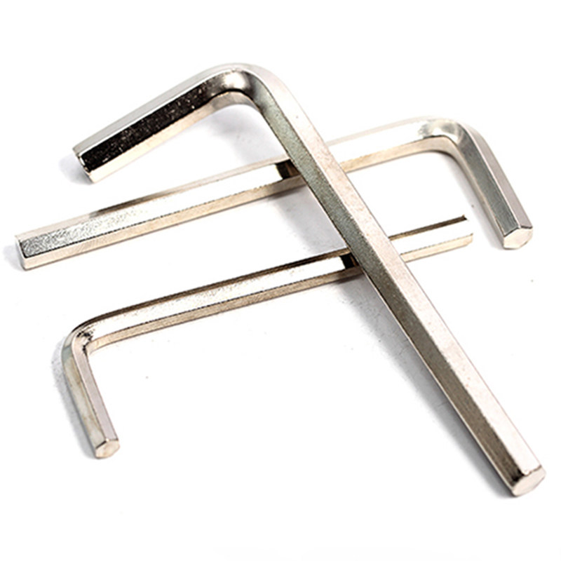 内六角扳手螺丝刀加长内六方M0.7M0.9M1.3M1.5M2M3M4M5M6M8M10M12