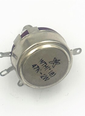 电位器 可调电阻 WH118-1 2W 47K欧姆