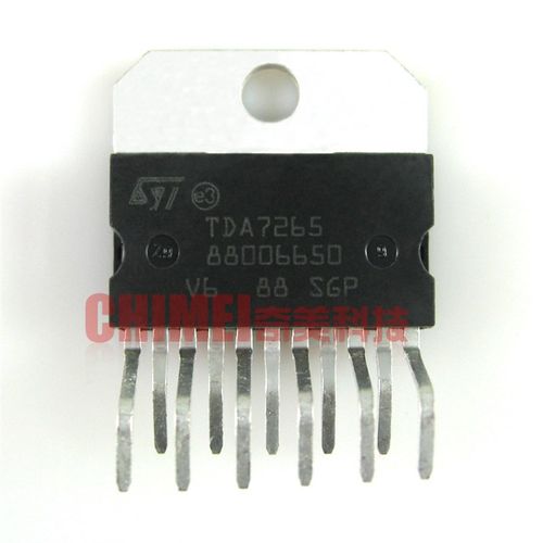【原装拆机】TDA7265 音频功放IC芯片 放大器 集成电路 零配件