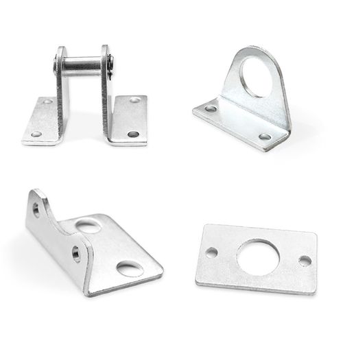 MA/MAL迷你缸SC气缸安装脚架法兰板FA/SDB/LB-16/20/25/32/40支架