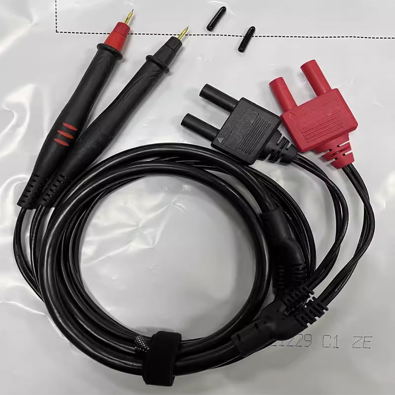 针型测试线 日置代用内阻仪表笔 9770 电池内阻和电压 直流低电阻