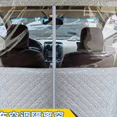 面包车隔热帘长安之星东风菱智五菱荣光江淮瑞风加厚空调隔断帘