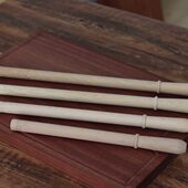 擀面杖滚轴杆油锤走锤擀面杖滚轴擀面杖杆家用商用面食做油饼