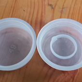 塑料桶内盖带拉环封口盖5升20升25升化工桶塑料瓶口内塞