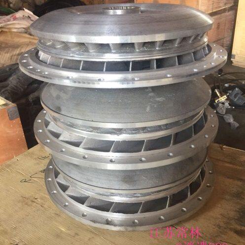 常林装载机铝三轮 ZLM30E变矩器壳 铲车涡轮泵轮导轮变速箱