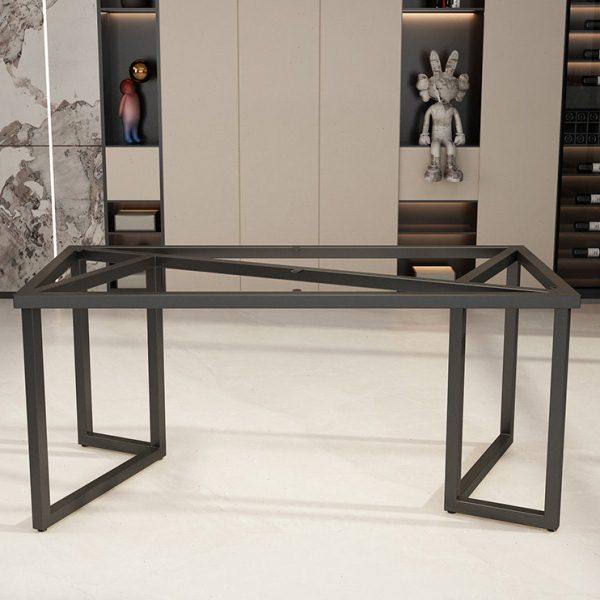 铁艺不锈钢架岩板桌腿茶桌会议桌架餐桌脚岩板支架办公桌茶几架子,商业/办公家具,台脚台架/家具支架,淘宝优惠券,粉丝福利购,淘宝优惠卷