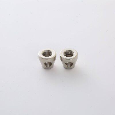 铁锥形横孔螺母不锈钢椎体桥梁配件锥形预埋五金件来图来样订做