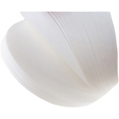 圆形定性滤纸4cm滤纸4.2cm 实验室试纸滤纸直径40mm42mm