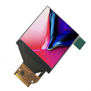 1.3寸TFT液晶显示屏彩色IPS 分辨率240x240 ST7789驱动