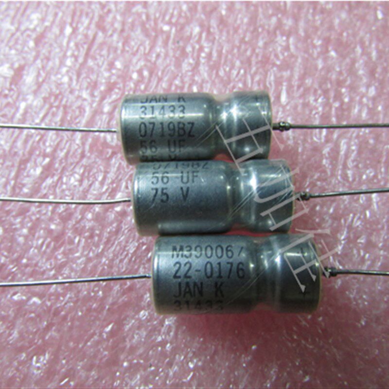 M39006/22-0176 75V56UF 全新正品 液态钽电容