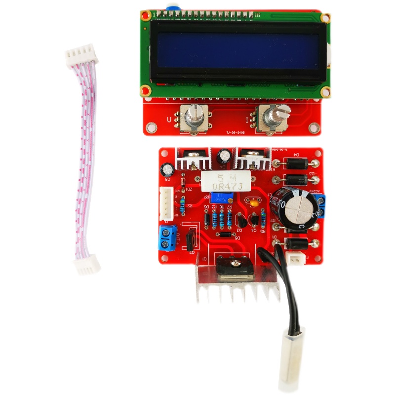 0~28V可调直流稳压电源短路限流保护实验室直流电源 电子制作套件