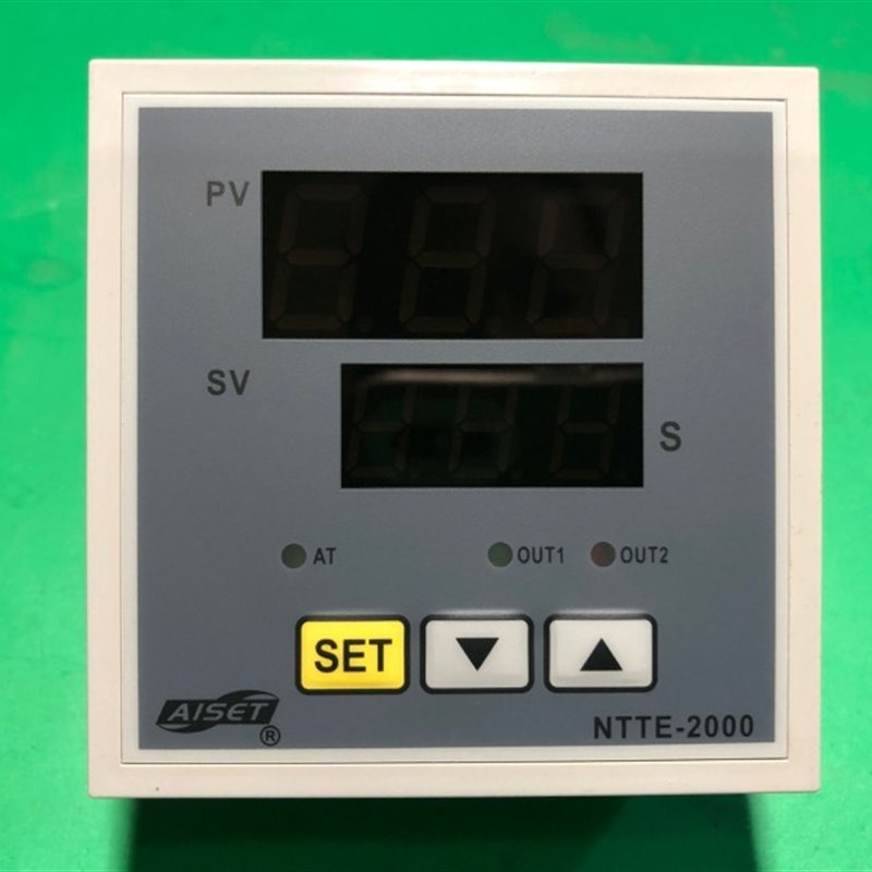 NTTE-2000上海亚泰仪表NTTE-2421WR烫画机温控器计时器NTTE-2414V