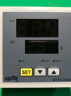 NTTE-2000上海亚泰仪表NTTE-2421WR烫画机温控器计时器NTTE-2414V