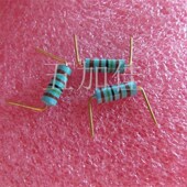 日本产 金脚音频发烧电阻 1.5K AMRR