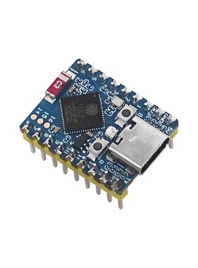 ESP32-S3-ZERO 迷你开发板模块 S3FH4R2双核处理器 支持WiFi/蓝牙