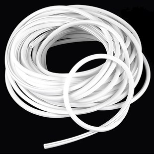 异型管手写编码管0.75-10平PVC异形管电线标记标签数字编号码套管