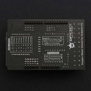 附带Xbee DFRobot出品两路步进电机驱动兼容Arduino扩展板