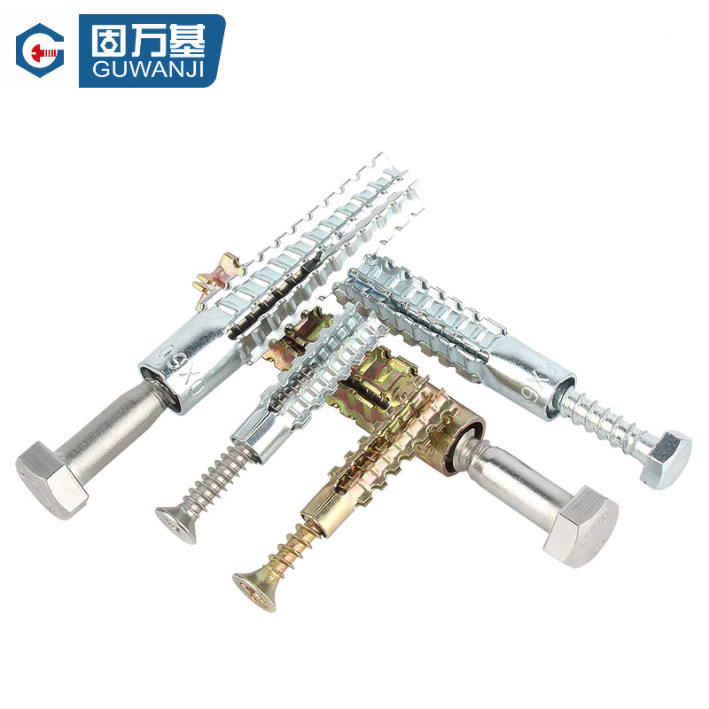 铁锯齿壁虎膨胀螺丝金属膨胀管钉防松水泥墙轻质砖空心砖自攻螺钉,饰品/流行首饰/时尚饰品新,其他DIY饰品配件,淘宝优惠券,粉丝福利购,淘宝优惠卷