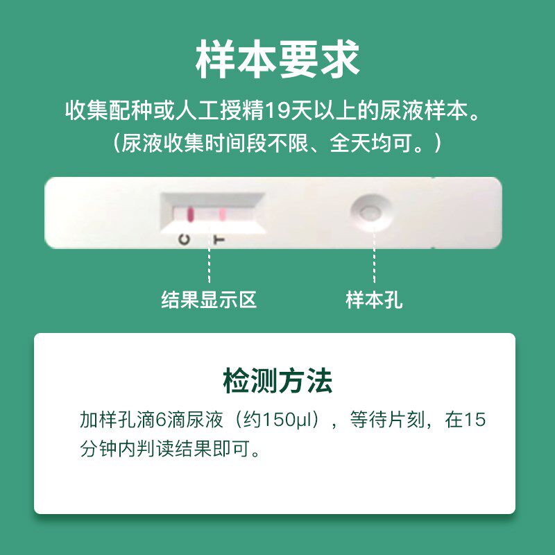 母猪怀孕试纸母猪早孕测孕纸猪用怀孕检测试羊牛用测孕纸猪用试纸