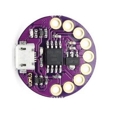 MCU-LilyTiny LilyPad主控板 微型单片机 穿戴式高品质