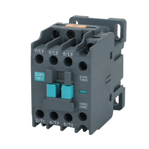交流接触器220v单相CJX2-1810 380v三相1211 2511 3211 0910 1811