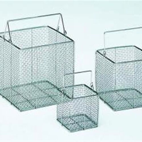 方形不锈钢试管篮 15*15 不锈钢丝消毒篮 清洗篮 提篮 试管架