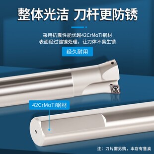 固定式粗镗刀杆SB/ST扩孔刀杆cnc加工中心侧固柄扩孔镗床镗孔刀杆