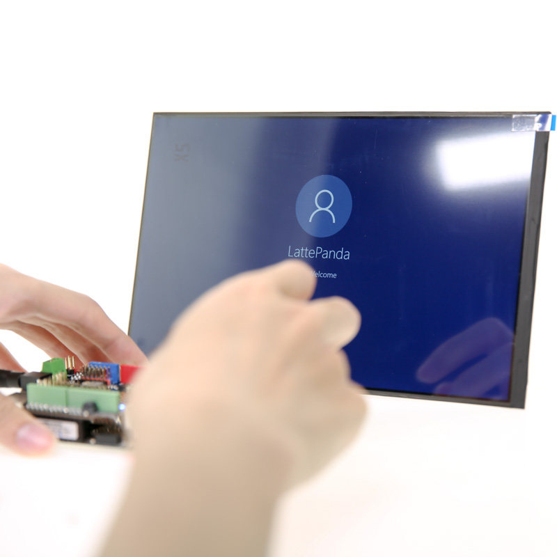 DFRobot 10.1英寸 1920 x 1200分辨率LattePanda IPS显示屏拿铁