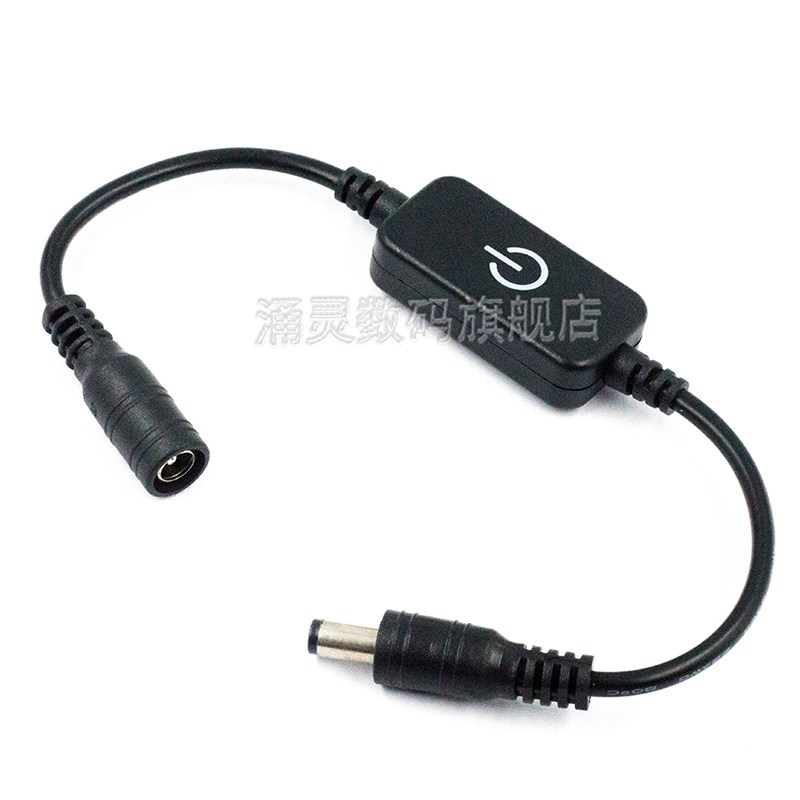 LED单色灯带触摸开关 DC无极线上调光器灯条控制器12v24v手控开关